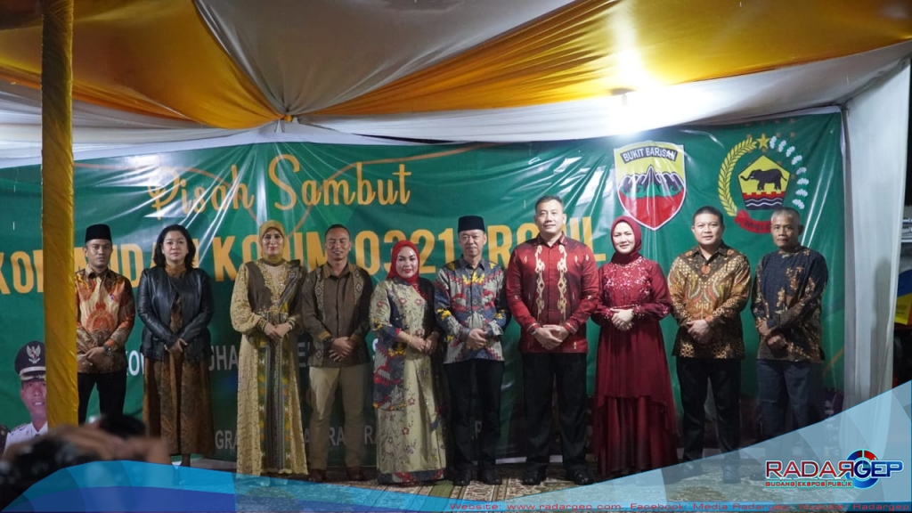 Pemkab Rohil Gelar Pisah Sambut Dandim 0321 Rohil